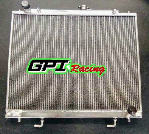 Aluminum radiator for pajero - for, /