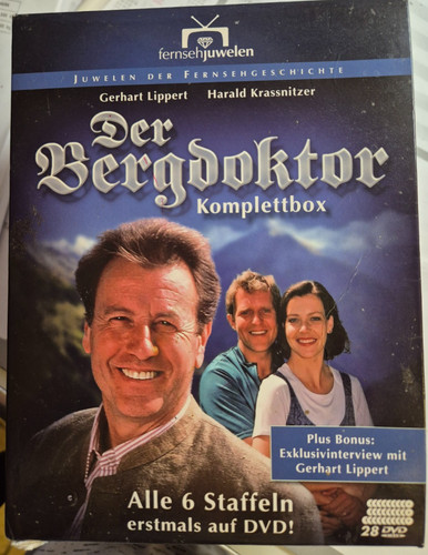 Der bergdoktor komplettbox dvd - der,