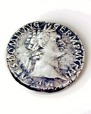 Römische Silbermünze  Domitian,Rome 90-91 Jh.n.Chr /3,12 gr-18,8mm