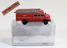 Brekina 1:87 H0 - MAN 450 HA LF 16 "Feuerwehr Nürnberg" - Art. 45104 - G 166