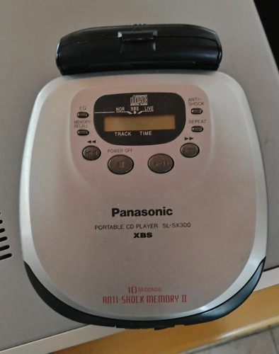 Panasonic sx300 player - panasonic, sl-sx300