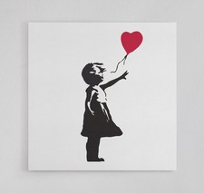 Leinwand Banksy Love is in the