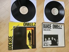 Böhse Onkelz Vinyl Schallplatten Erstpressungen