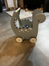 lauflern wagen dino holz /verbauted