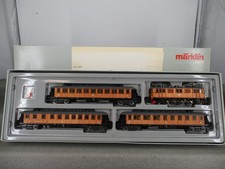 Märklin Spur H0 2670 Historischer Schwedenzug E-Lok D101 der SJ Digital MM OVP