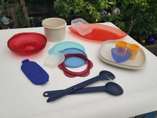 18 X Tupper TUPPERWARE Ersatz Deckel Eleganzia Schüsseln Vorratsdose Behälter