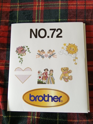 Bruder stickkarte - bruder,