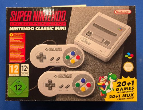 Nintendo classic mini - nintendo, mini: