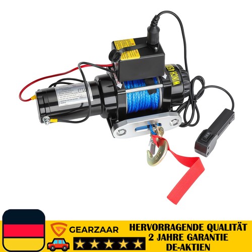 Elektrische seilwinde 4500lbs - elektrische,