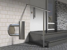 Edelstahl Geländer  50 - 150