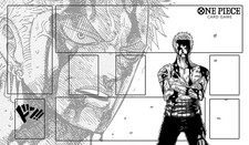 One Piece Zorro Playmat -