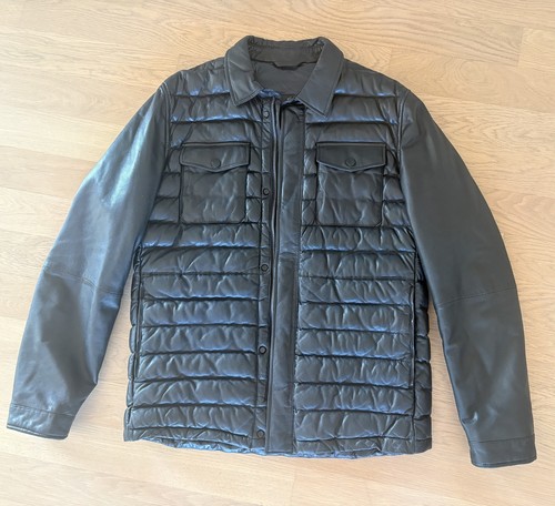Lederjacke massimo dutti - massimo,