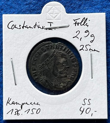 Constantinus follis jupiter - i.,