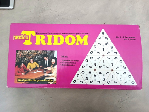 Weico tridom domino - tridom, spiel