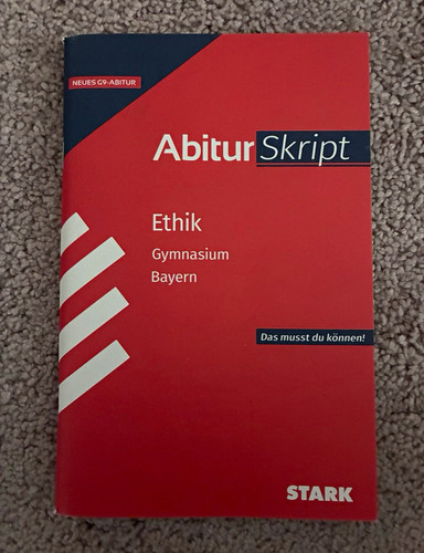 Stark abitur skript - stark, ethik