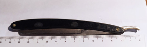 Altes seltenes rasiermesser - altes,