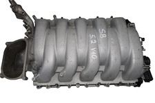 Ansaugbrücke Audi S6 4F S8 4E 5.2 FSI V10 320kW BXA BSM 07L133185M 07L133185C