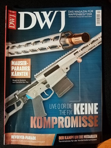 Deutsches waffenjournal dwj - deutsches,
