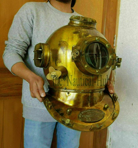 Taucher taucherhelm u s - 18",