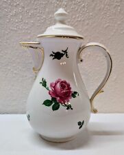 Kaffeekanne Porzellan Teichert