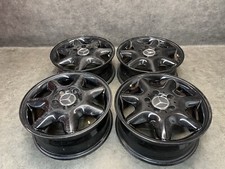 Mercedes Benz SLK R107 Alufelgen Satz BBS 6x15et31 2034010002 #29721