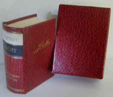 Minibuch Leder  J. W. von