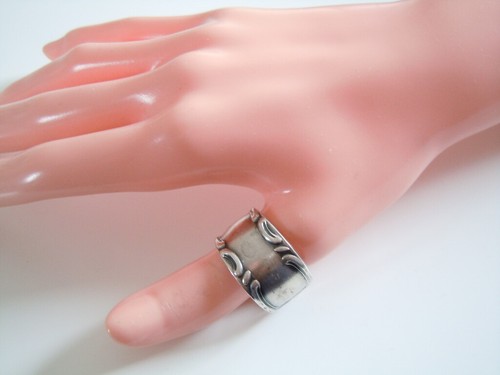 Ring besteckschmuck versilbert - ring,