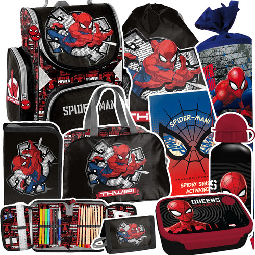 Spiderman schulranzen - ,