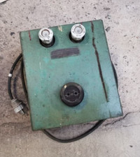 Original DDR Transformator