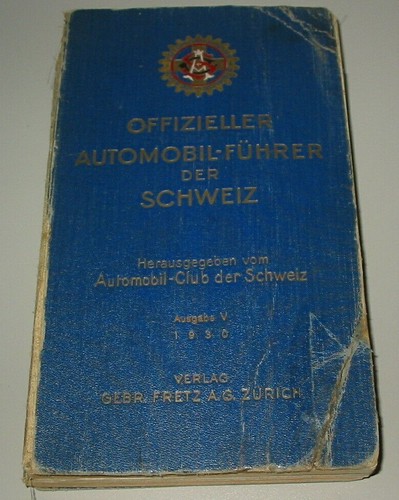 Offizieller automobilfüher - offizieller,