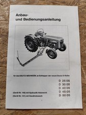 Deutz Anbau