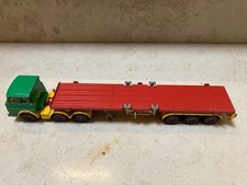 Siku Container-LKW, Modell V318 V288 Hanomag-Henschel, ohne Container Sattelzug