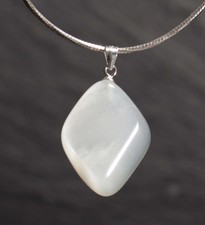 Edelstein Anhänger Silber 925