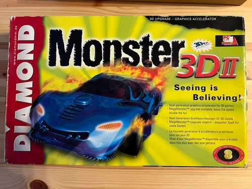 Diamond monster ii - monster, 3d