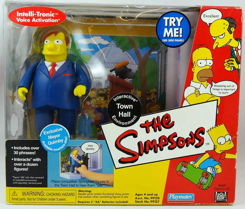 Die simpsons playmates - die,