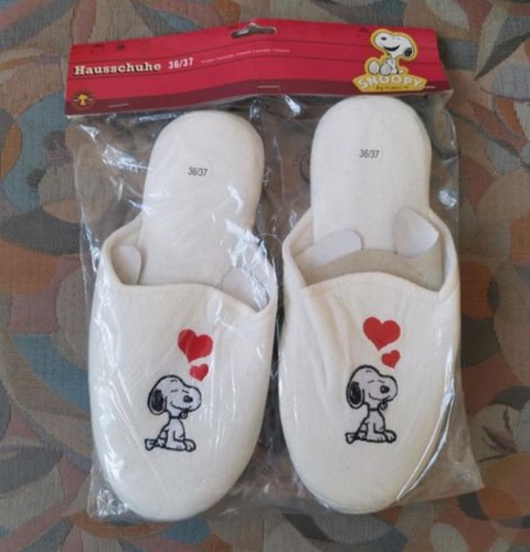 Snoopy peanuts hausschuhe - snoopy,