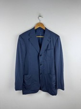 ISAIA Napoli Anzug Blau