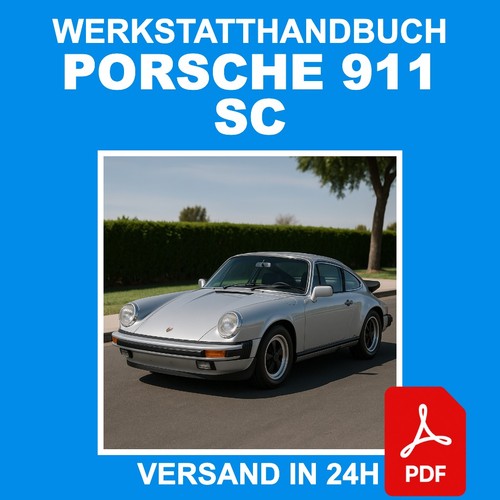 Werkstatthandbuch porsche 911 - porsche,