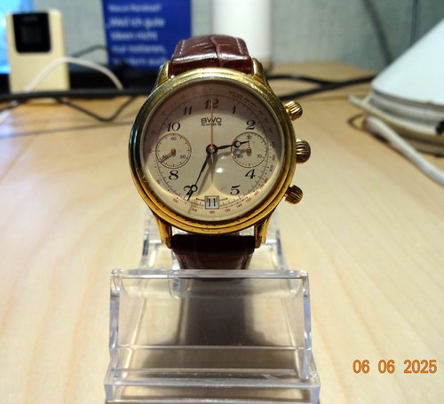 Bwc swiss chronograph - bwc,