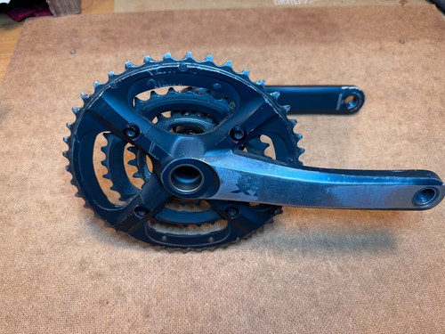 Shimano chainset xtr m970 - shimano,