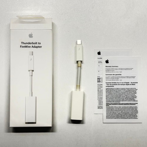 Apple thunderbolt auf - thunderbolt, firewire