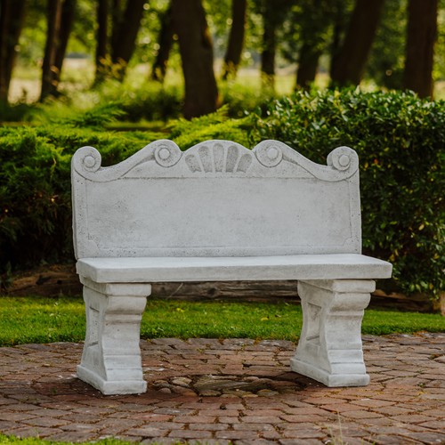 Massive gartenbank steinbank - massive,
