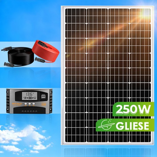 250w solarpanel set - 250w,