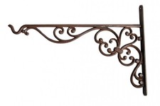 Wandhaken groß Gusseisen für