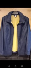 Da. Fake Lederjacke Gr. 40