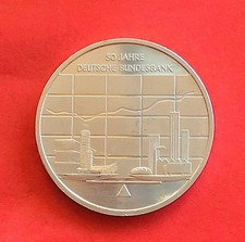 BRD 10 € 2007 J 50 Jahre Deutsche Bundesbank Silber Gedenkmünze