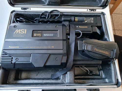 Panasonic vhs video camera - s-vhs,