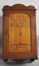 antik Jugendstil Wandschrank