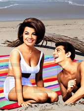 Annette Funicello and Frankie