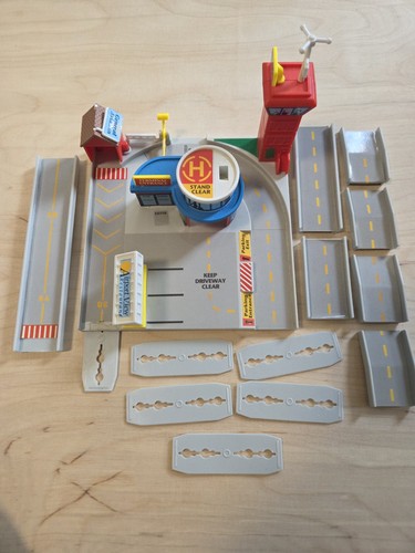 Micro machines airport view - airport,